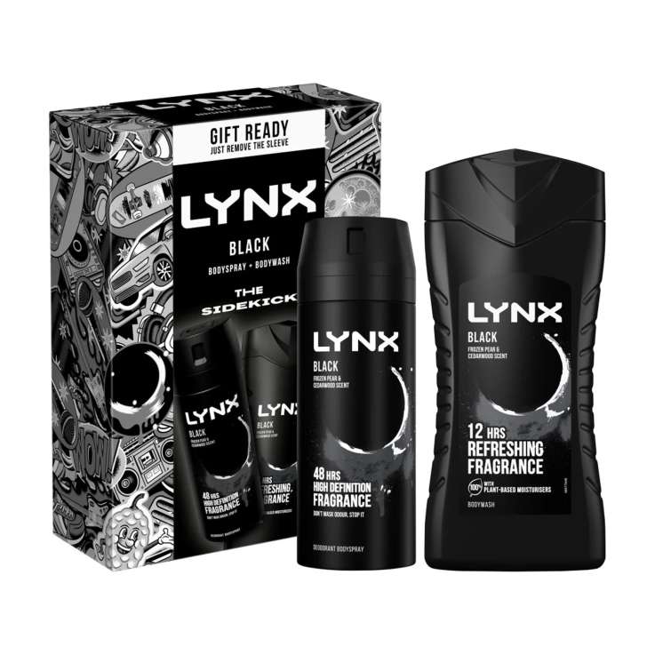 Lynx Black Duo Gift Set