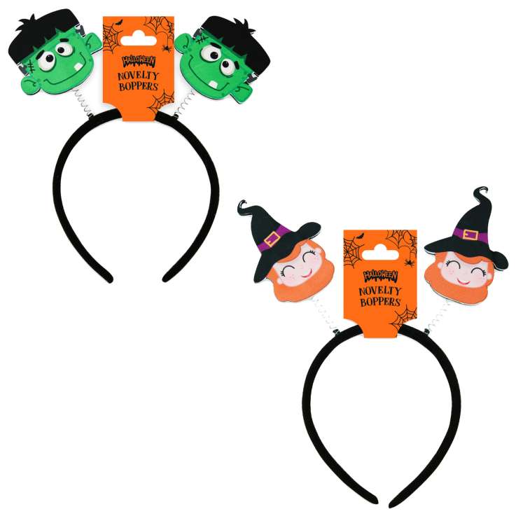 Halloween Head Boppers - Assorted