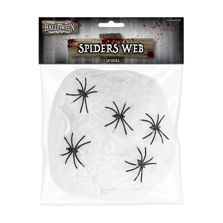 Halloween Spider Web Decoration