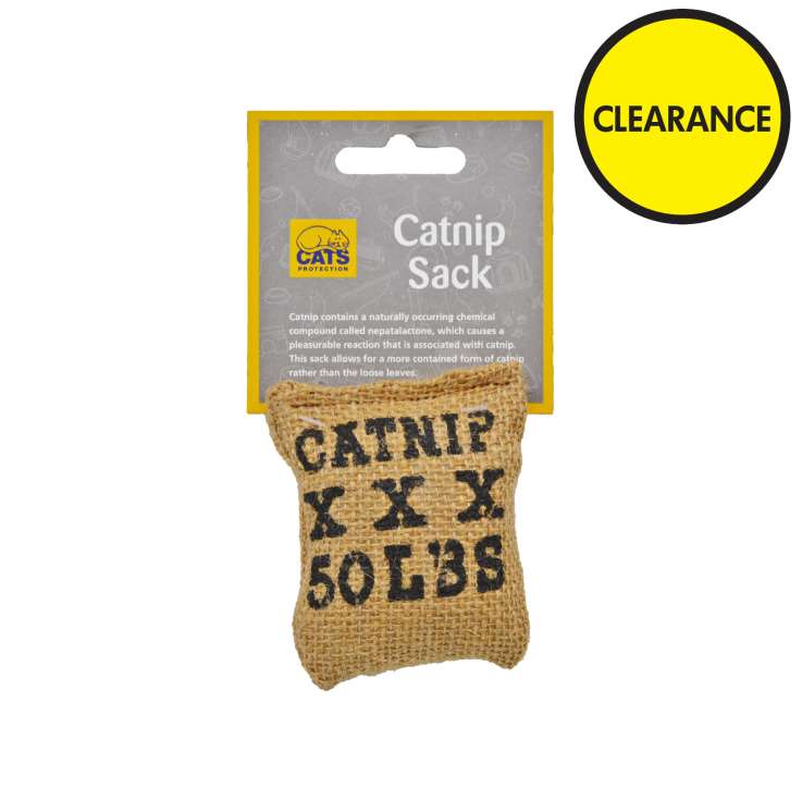 Cats Protection Catnip Sack