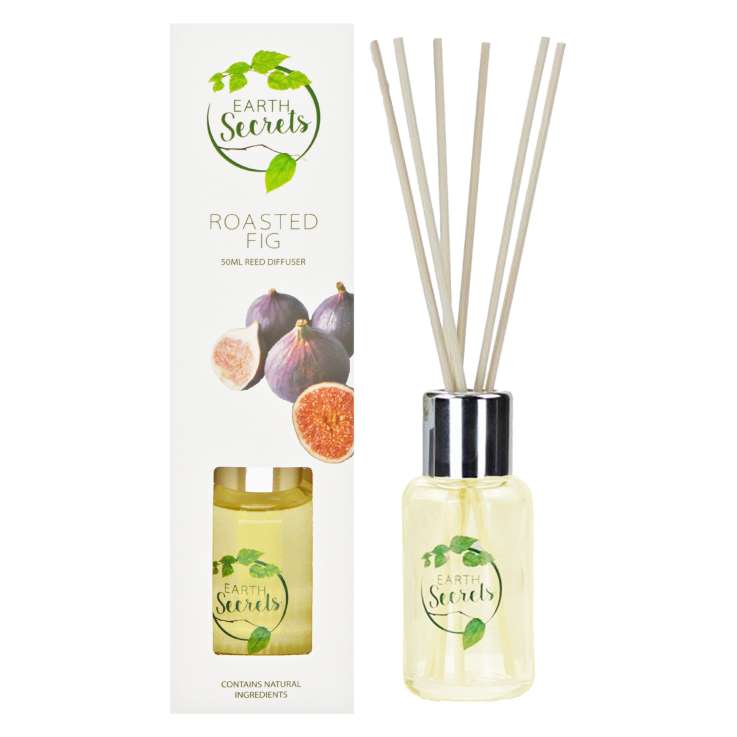 Ashleigh & Burwood London Earth Scents Reed Diffuser (50ml) – Roasted Fig