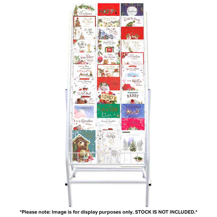 Seasonal Card Stand