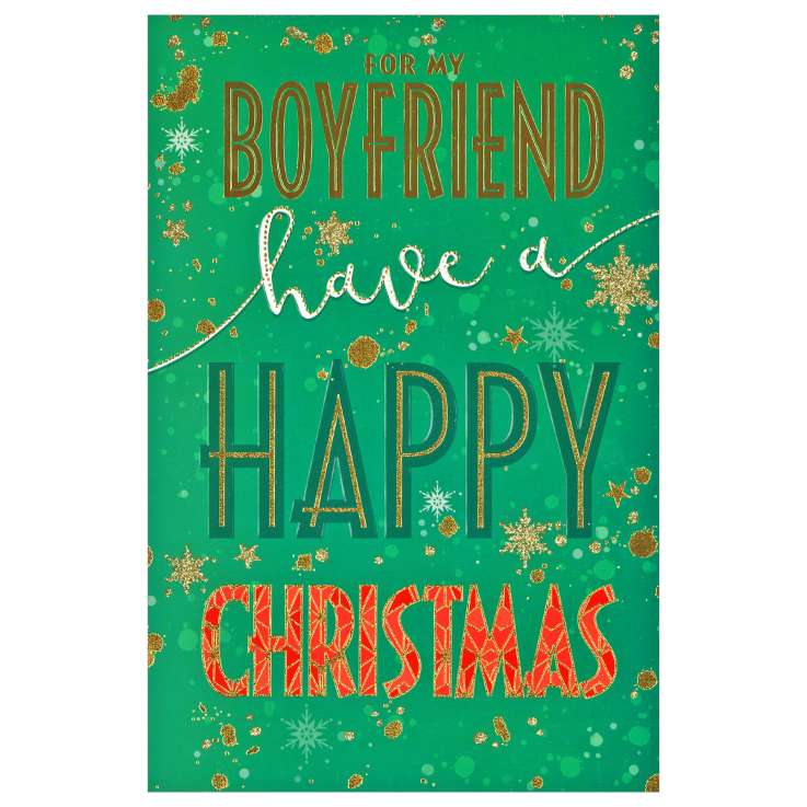 Christmas Cards Code 75 - Boyfriend