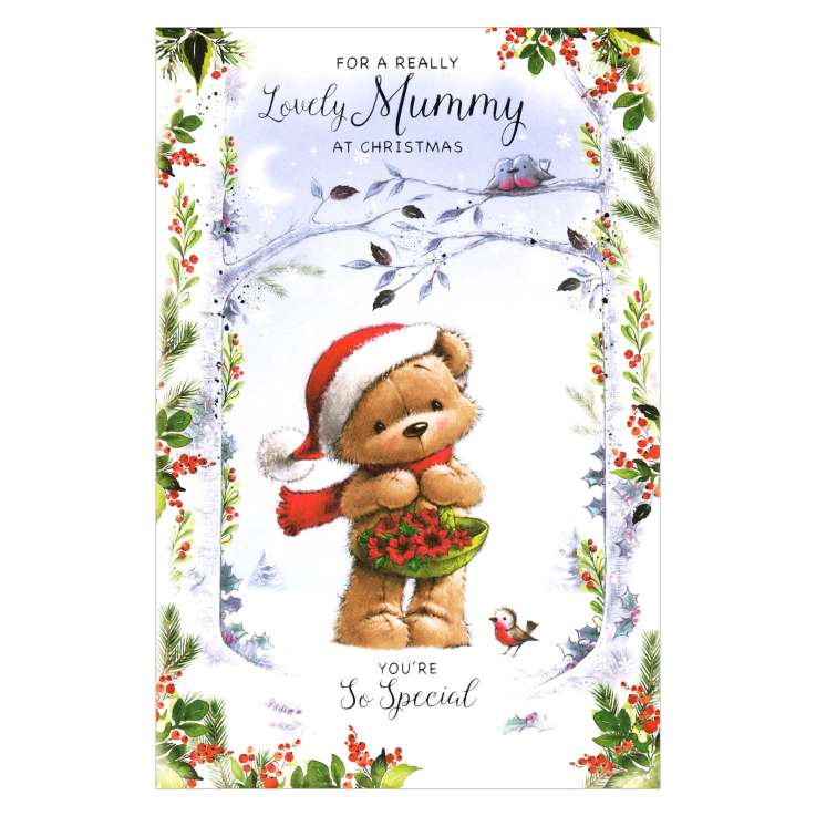 Christmas Cards Code 75 - Mummy