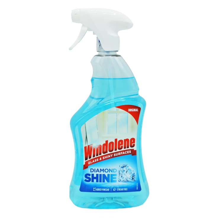 Windolene Glass & Shiny Surfaces Spray (750ml) - Original