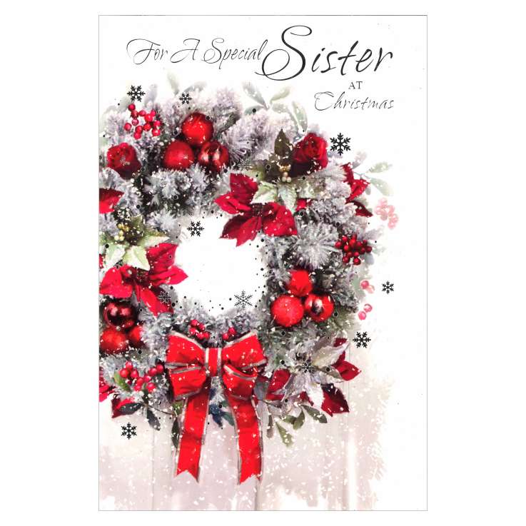 Christmas Cards Code 75 - Sister