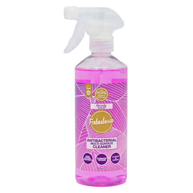 Fabulosa Ready To Use Disinfectant Spray (500ml) - Electrify