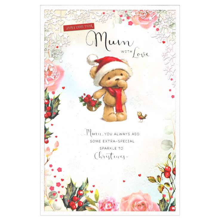 Christmas Cards Code 75 - Mum