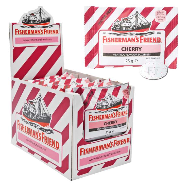 Fisherman's Friends Lozenges 25g - Cherry & Menthol