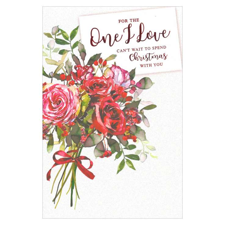 Christmas Cards Code 75 - One I Love