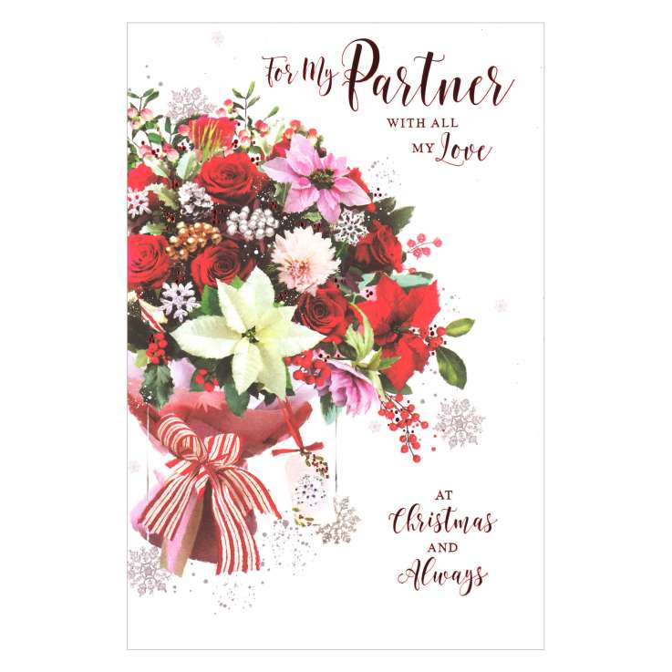 Christmas Cards Code 75 - Partner