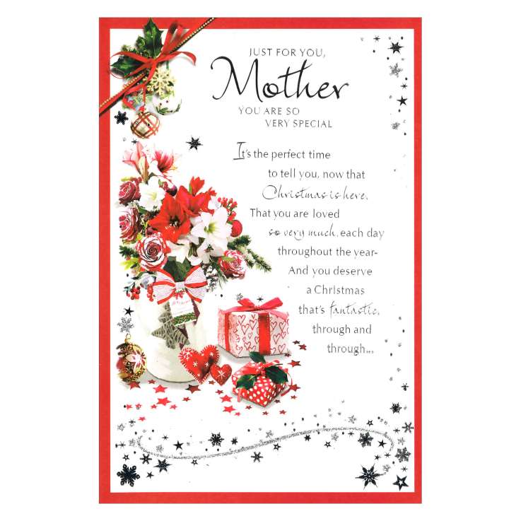 Christmas Cards Code 75 - Mother