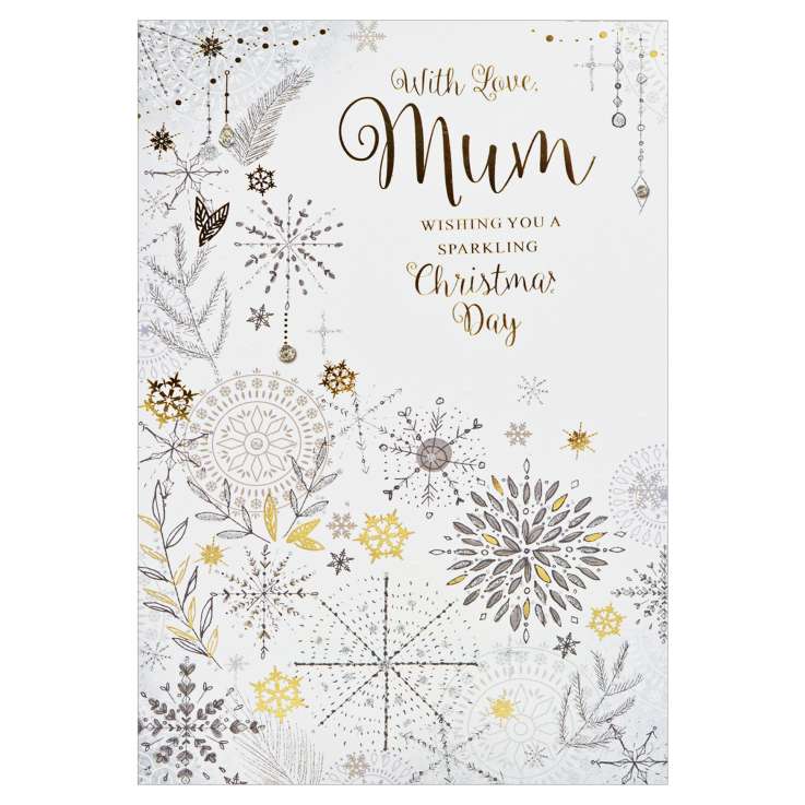 Christmas Cards Code 75 - Mum