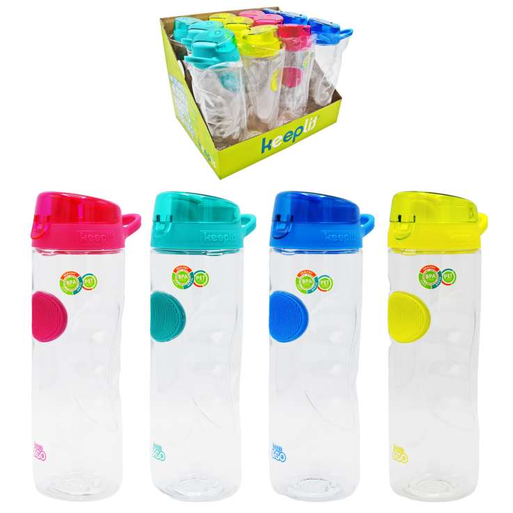 Keeplit Tritan Bottle (800ml) - Assorted Colours