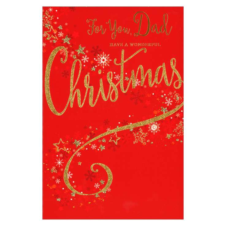 Christmas Cards Code 75 - Dad