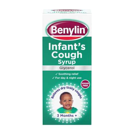 Benylin Infant's Cough Syrup Glycerol 3 Months (125ml) - Apple