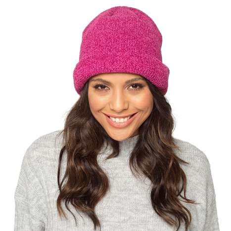 Ladies Chenille Hat – Assorted Colours