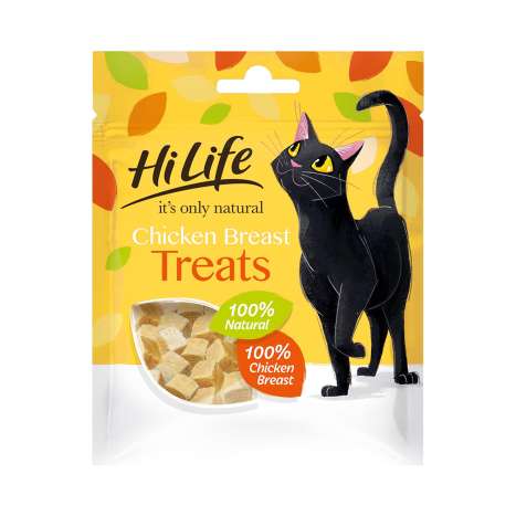 HiLife It’s Only Natural Cat Treats (10g) - Chicken Breast