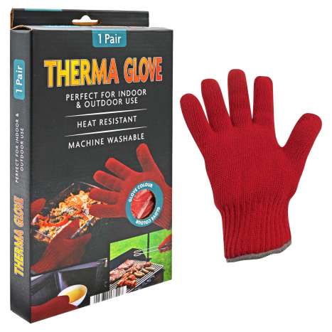 Therma Glove (1 Pair) - Red