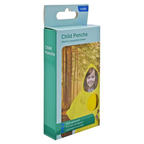 Travels Child Poncho (5-12yrs)