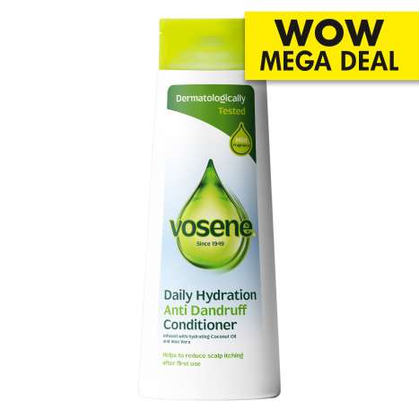 Vosene Daily Hydration Anti Dandruff Conditioner (500ml)