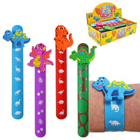 Snap and Go Snap-On Bracelets - Dino's & Dragons