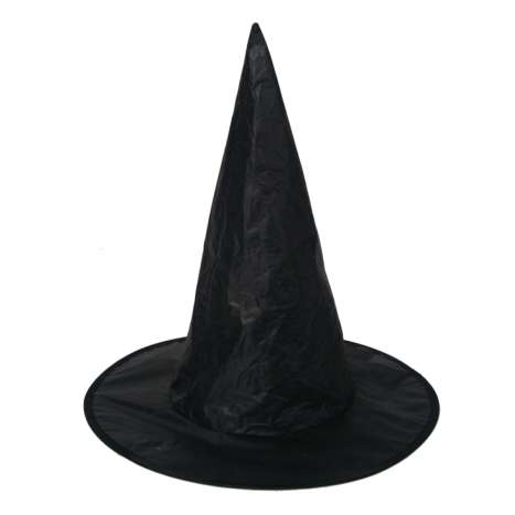 Black Witches Hat - Adult