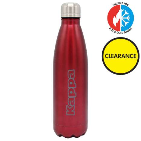 Kappa Stainless Steel Hot & Cold Drinks Bottle (500ml)