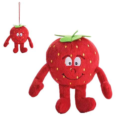 Goodness Gang Mini Plush Toy (13cm) - Stacey Strawberry