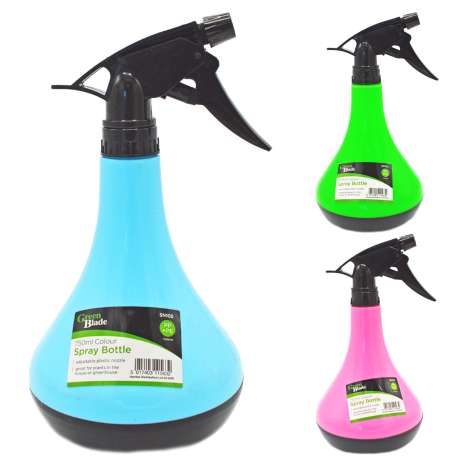 Green Blade Spray Bottle (750ml) - Assorted Colours