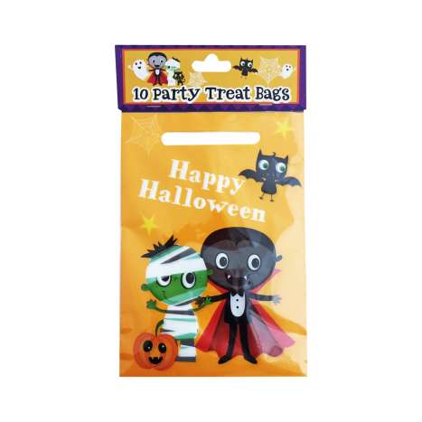 Halloween Party Treat Bags 10 Pack