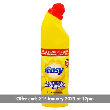 Easy Seriously Thick Bleach (750ml) - Citrus