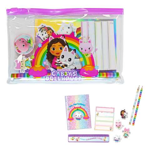 DreamWorks Gabby’s Dollhouse Pencil Case Set