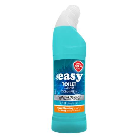 Easy Toilet Cleaner (750ml) - Ocean Fresh