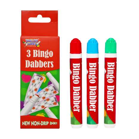 Bingo Dabbers 3 Pack