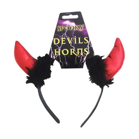 Devil Horns Headband