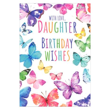 Everyday Greeting Cards (Code 50) - Daughter