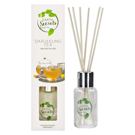 Ashleigh & Burwood London Earth Scents Reed Diffuser (50ml) – Darjeeling Tea