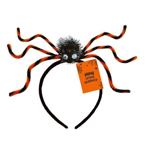 Halloween Head Boppers - Spider