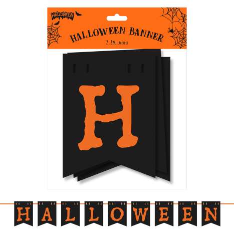 Halloween Paper Banner (2.2M)