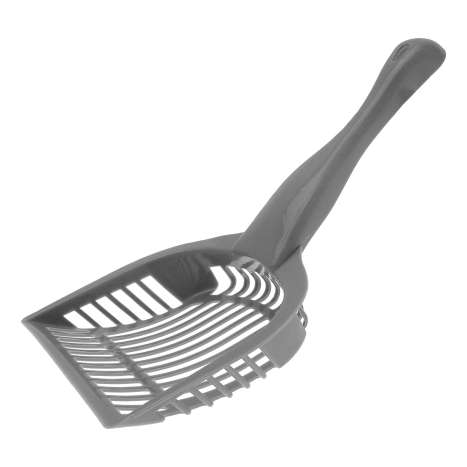 Cats Protection Litter Scoop - Grey