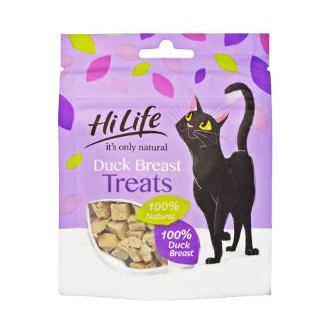 HiLife It’s Only Natural Cat Treats (10g) - Duck Breast