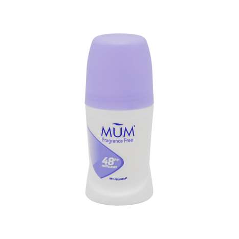 Mum Antiperspirant Roll-On (45ml) - Fragrance Free