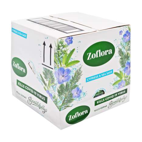 Zoflora Concentrated Disinfectant (250ml) - Cypress & Sea Sage