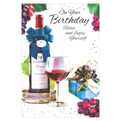 Everyday Greeting Cards (Code 50) - Birthday (M)