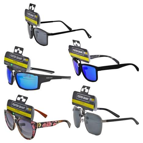 Foster Grant Polarised Sunglasses - Assorted