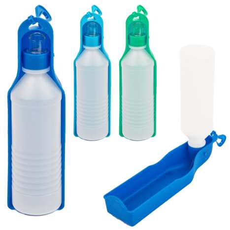 The Pet Store Portable Water Bottle (250ml) - Assorted Colours
