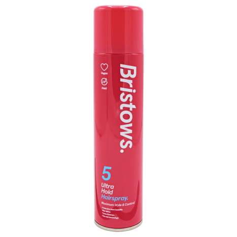 Bristows Hairspray (300ml) - Ultra Hold (5)