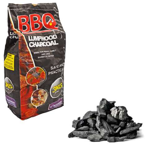 BBQ Lumpwood Charcoal (3Kg)