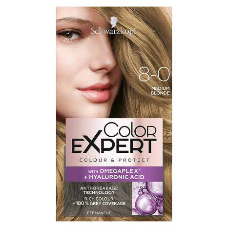 Schwarzkopf Color Expert - 8-0 Medium Blonde